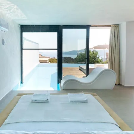 Privat Honeymoon In Kalkan For Unforgettable Time For Two וילה *