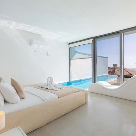 Privat Honeymoon In Kalkan For Unforgettable Time For Two Villa *