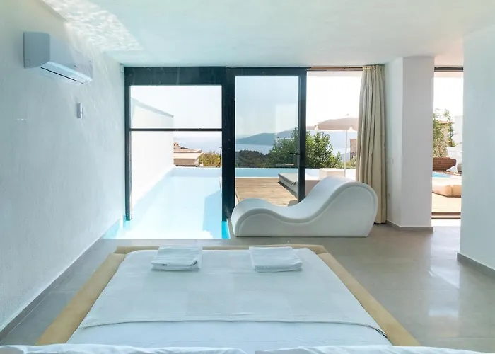 Privat Honeymoon In Kalkan For Unforgettable Time For Two Villa *