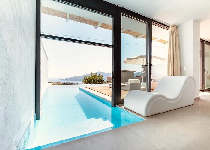 Villa Privat Honeymoon In Kalkan For Unforgettable Time For Two *