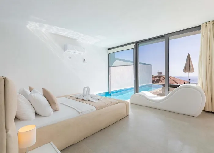 Privat Honeymoon In Kalkan For Unforgettable Time For Two Villa *