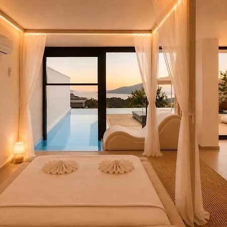 Privat Honeymoon In Kalkan For Unforgettable Time For Two Villa